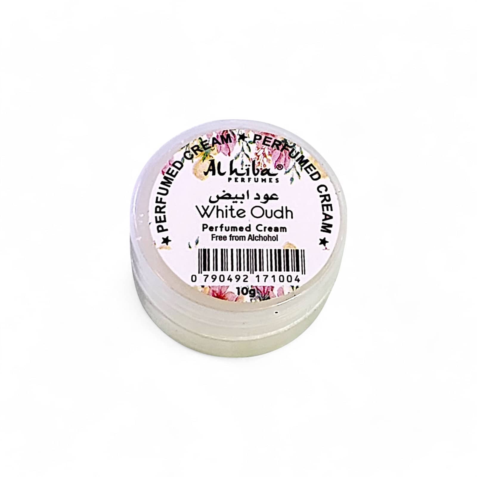 Al Hiba White Oudh Perfumed Body Deodorant Cream for Unisex 10 gm ( Pack of 1 )