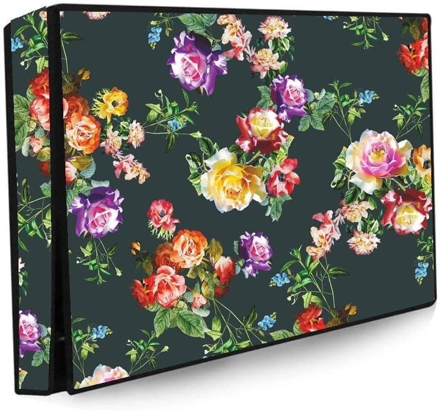 PrettyKrafts Single Polyester Red Kitchen Shelf Cover Cover