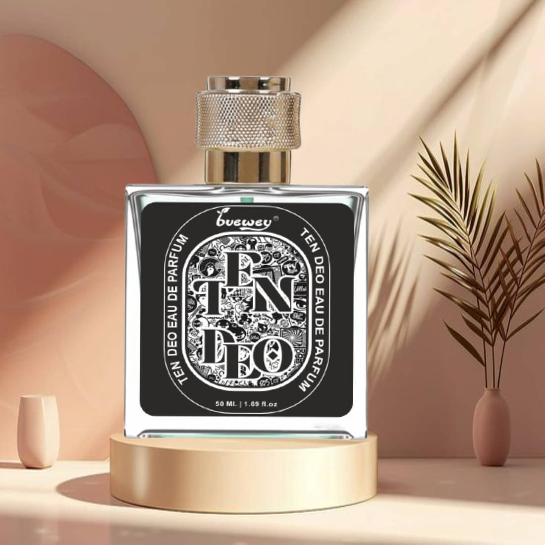     			BUEWEY Eau De Parfum (EDP) Fruity,Woody,Floral Mild -Fragrance For Unisex,Women,Men ( Pack of 1 )