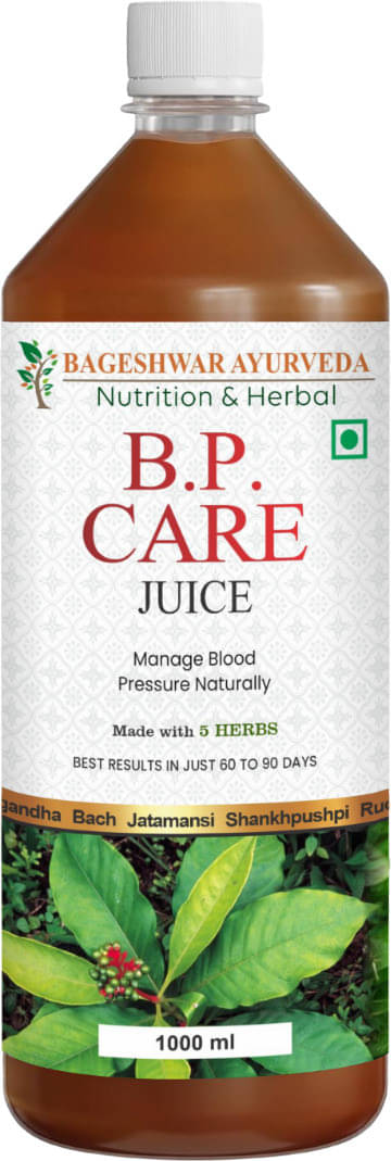     			Bageshwar Ayurveda BP Care Juice 1litre