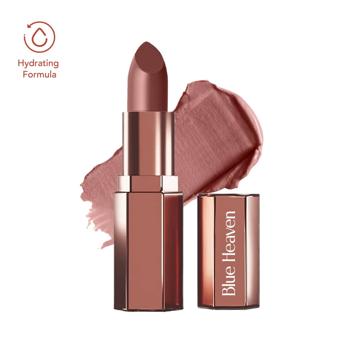     			Blue Heaven Roseate Soft Matte Lipstick Mocha Mousse 4G (Pack of 1)