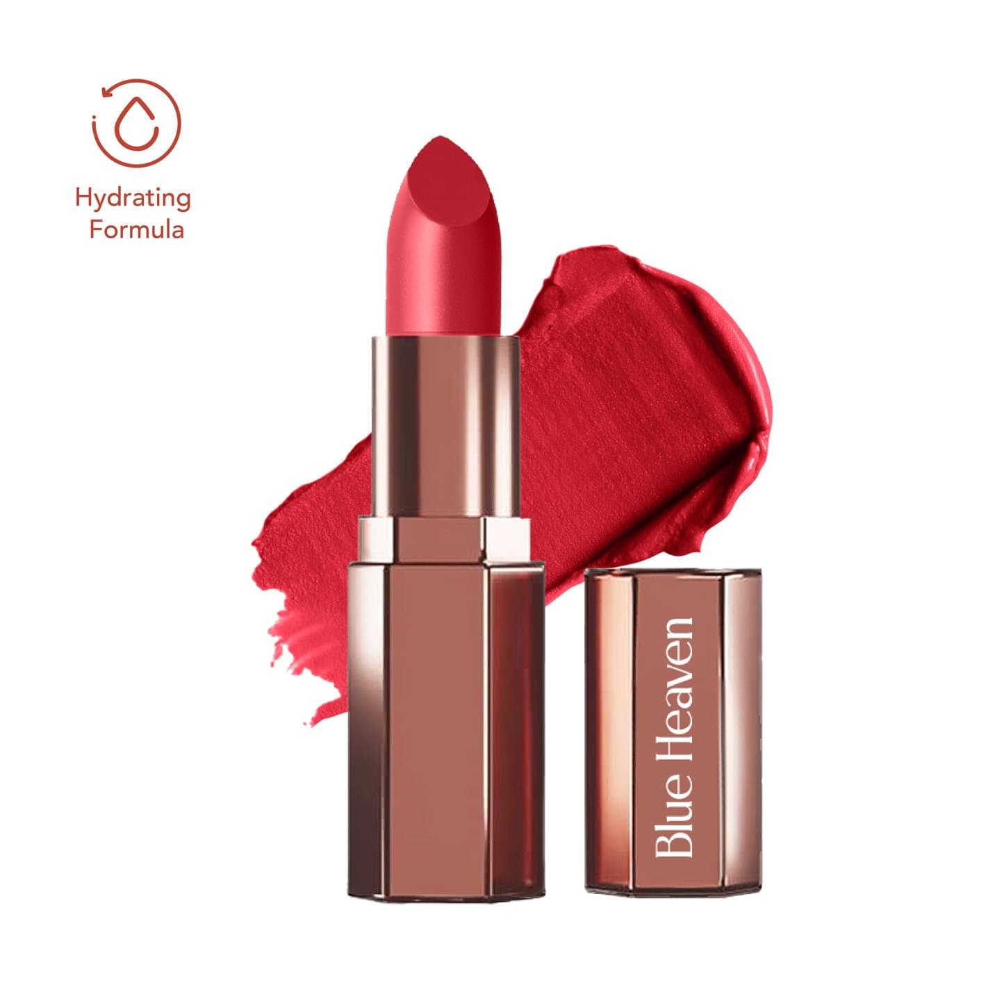Blue Heaven Roseate Soft Matte Lipstick Ruby Red 4G (Pack of 1) Blue Heaven Roseate Soft Matte Lipstick Ruby Red 4G (Pack of 1)