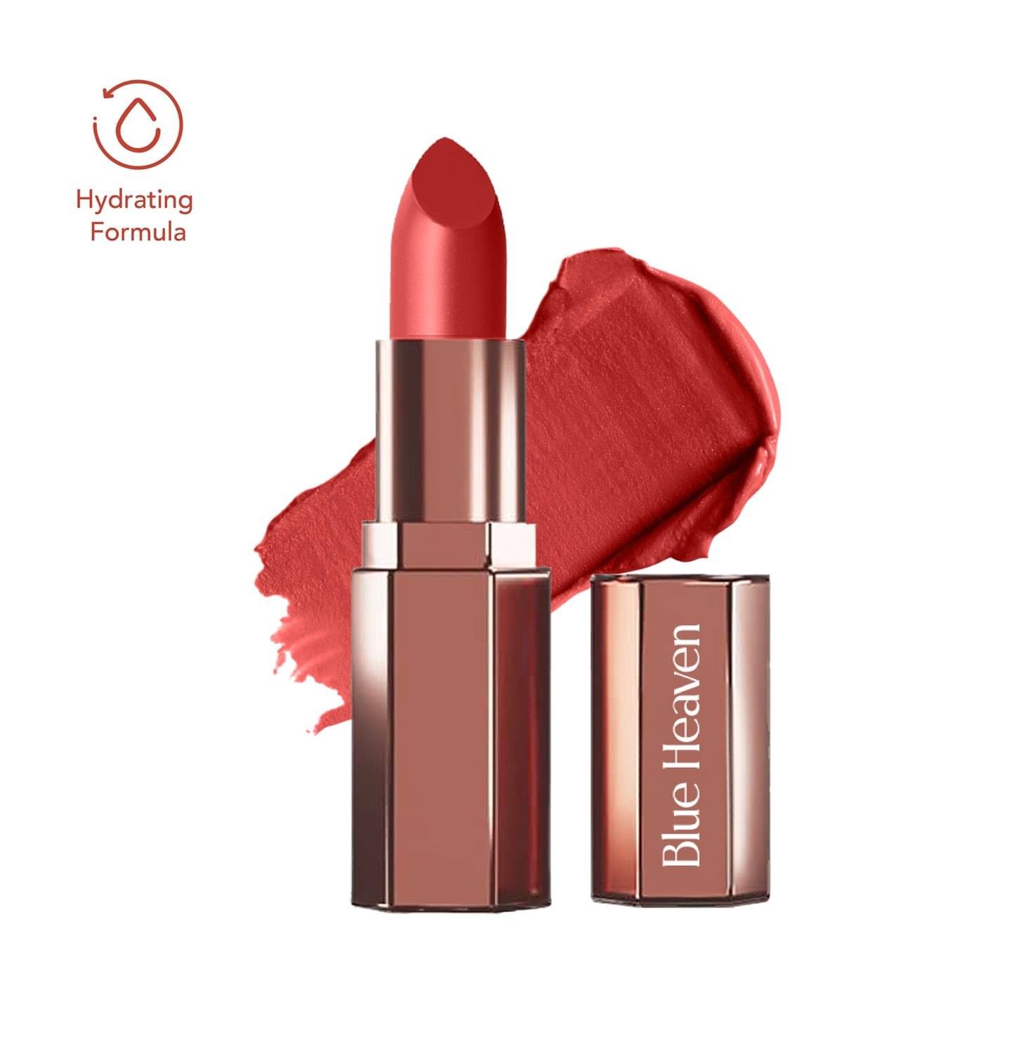     			Blue Heaven Roseate Soft Matte Lipstick Red Scarlet 4G (Pack of 1)