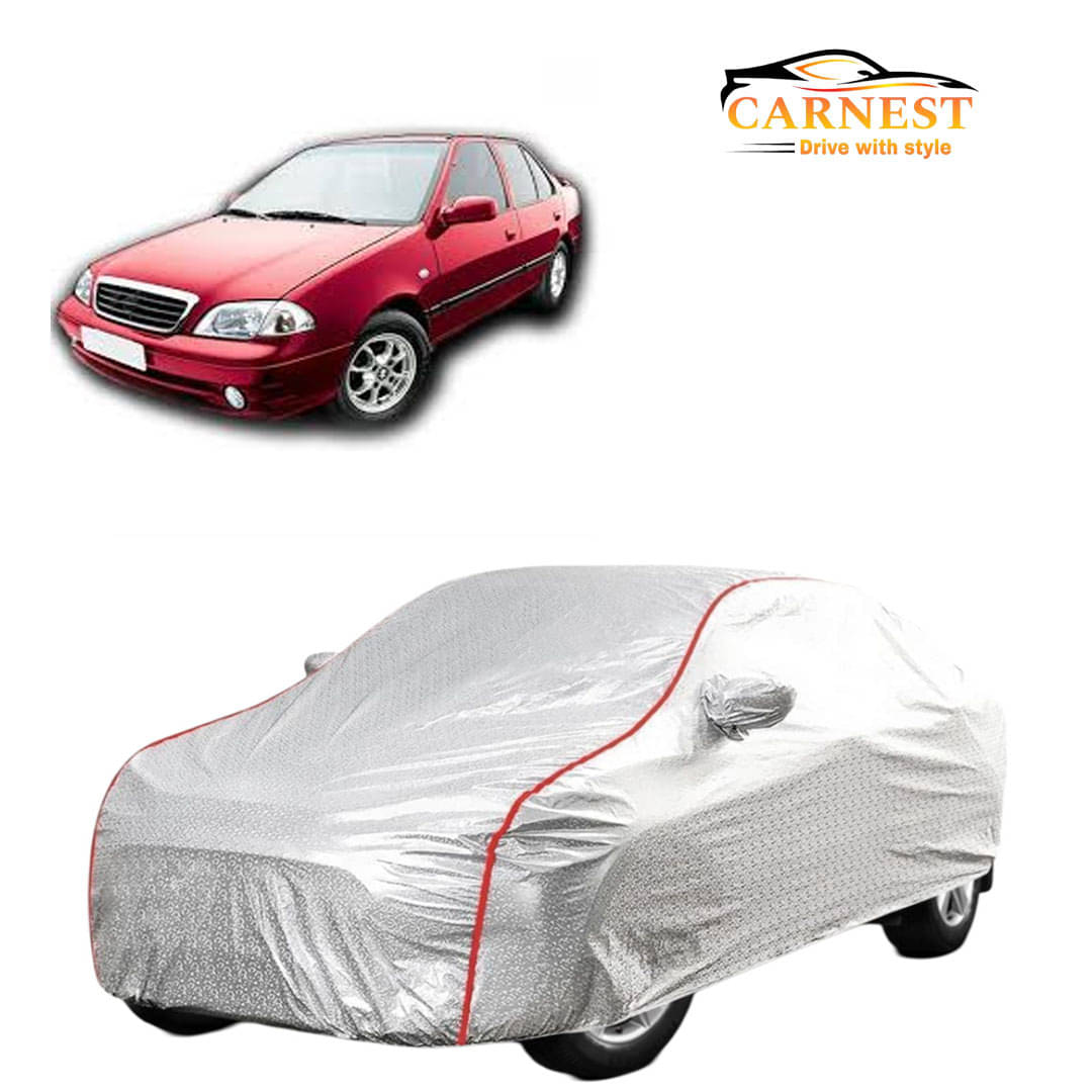     			CARNEST Car Body Cover for Maruti Esteem With Mirror Pocket ( Pack of 1 ) , Silver