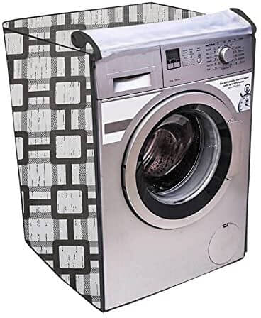 CASA FURNISHING Front Load Washing Machine Cover Compatiable For 7 kg - GREY     			CASA FURNISHING Front Load Washing Machine Cover Compatiable For 7 kg - GREY