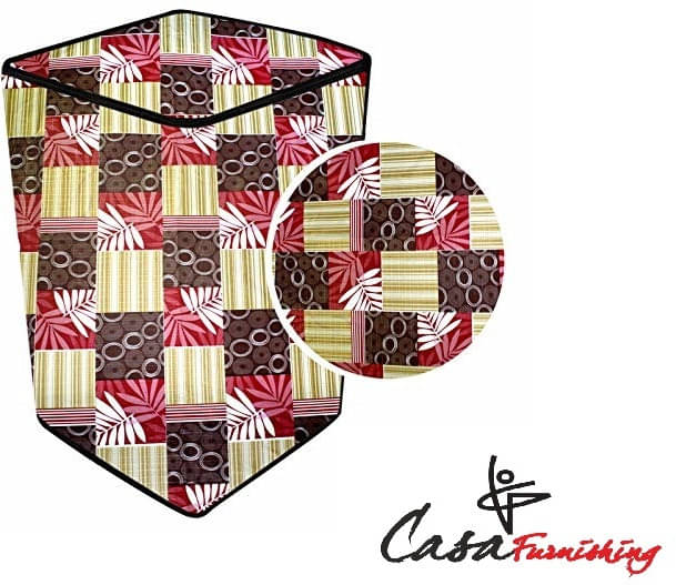 CASA FURNISHING Fully Automatic Washing Machine Cover Compatiable For 7 kg - YELLOW CASA FURNISHING Fully Automatic Washing Machine Cover Compatiable For 7 kg - YELLOW