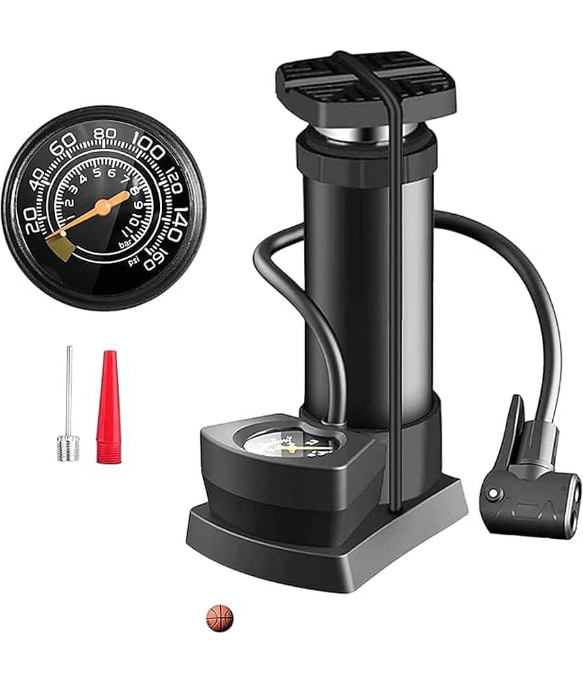 Air Pump Bike Puncher Kit Puncture Repair Kit And Pump KVA PLUS KV