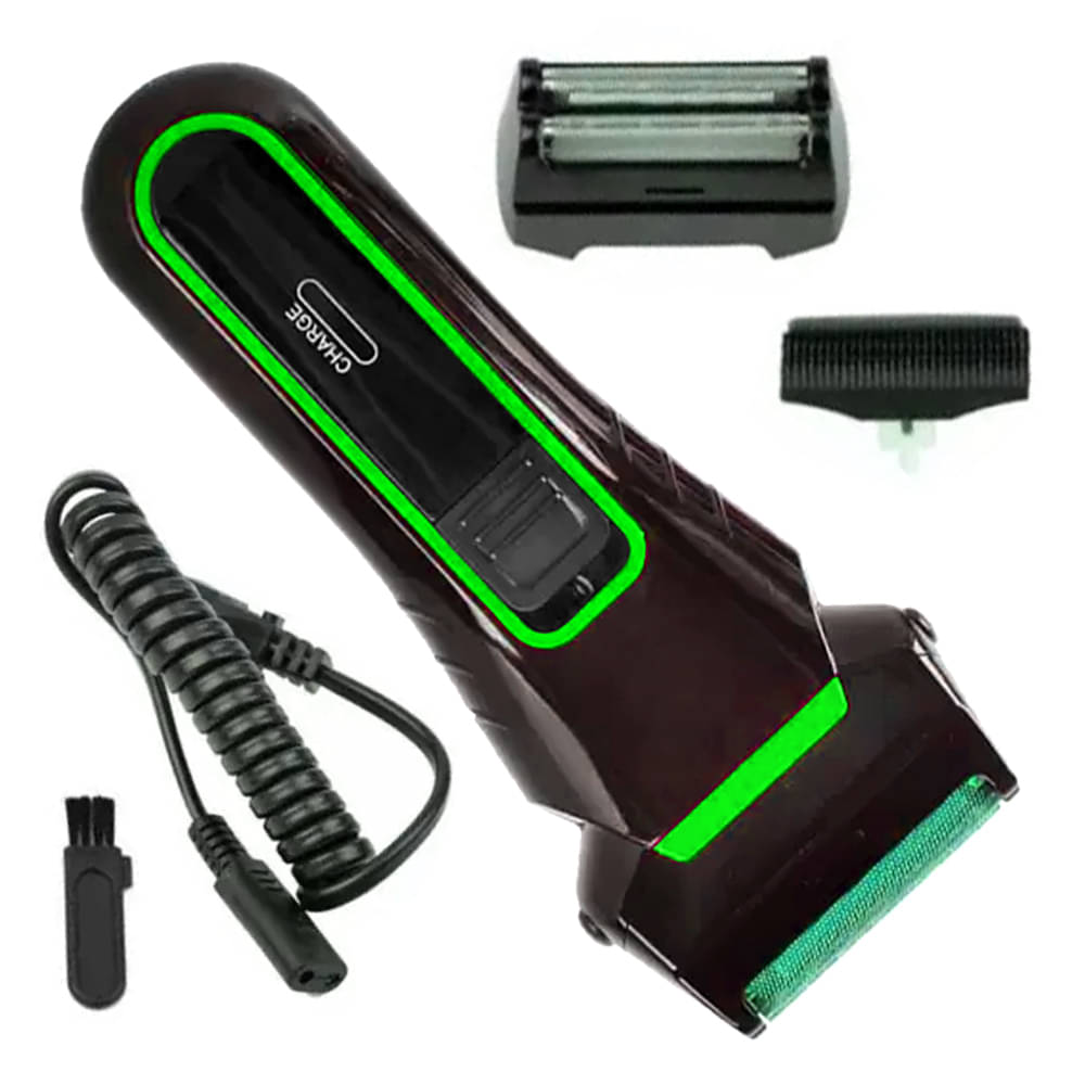     			CRS trimmer Blue Cordless Beard Trimmer With 60 minutes Runtime