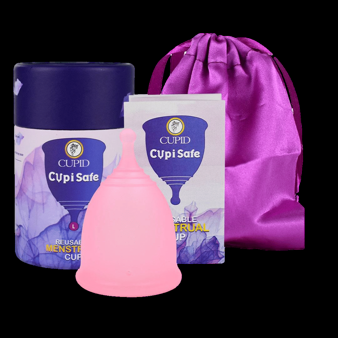 Cupid Silicone Reusable Menstrual Cup Large ( Pack of 1 ) Cupid Silicone Reusable Menstrual Cup Large ( Pack of 1 )