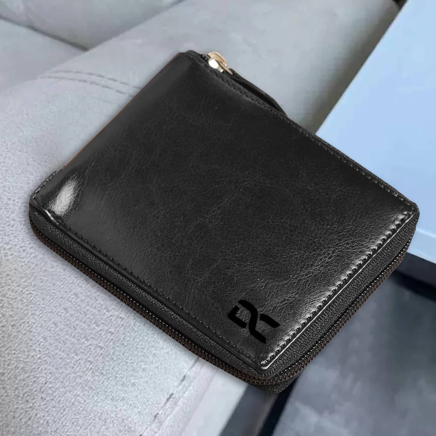     			Dezire Crafts Faux Leather Solid Men's Regular Wallet With 4 Slots For Card ( Black , Pack of 1 )
