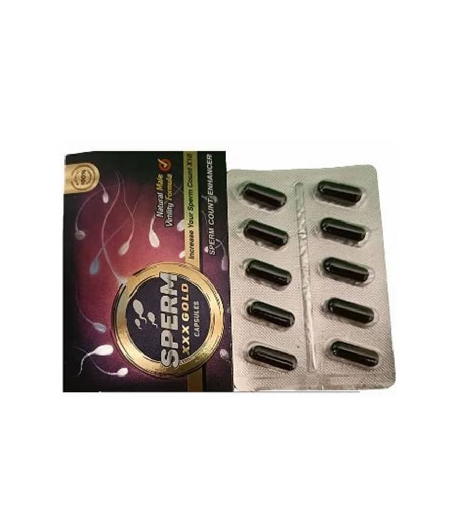     			Dr Chopra Sperm XXX Gold capsule (pack of 3 )