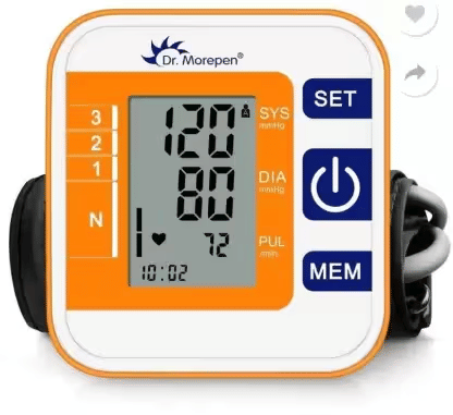     			Dr. Morepen Automatic Upper Arm Monitor