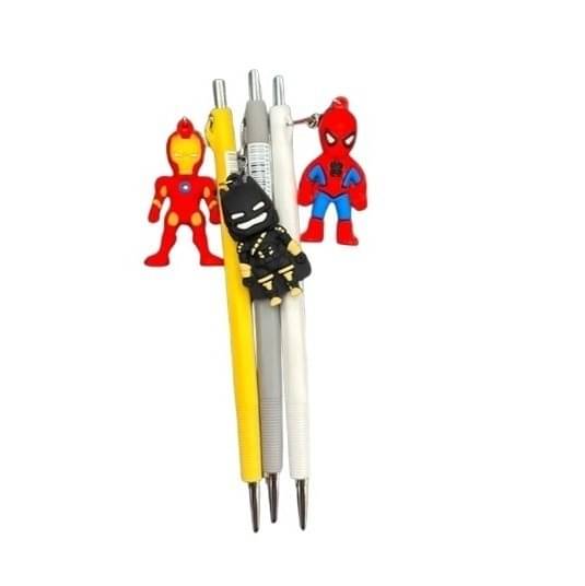     			Eclet Cute Designer Unique Gifts Pencil Set For 3pcs For kids school purpose Pencil(Set of 1, Multicolor)