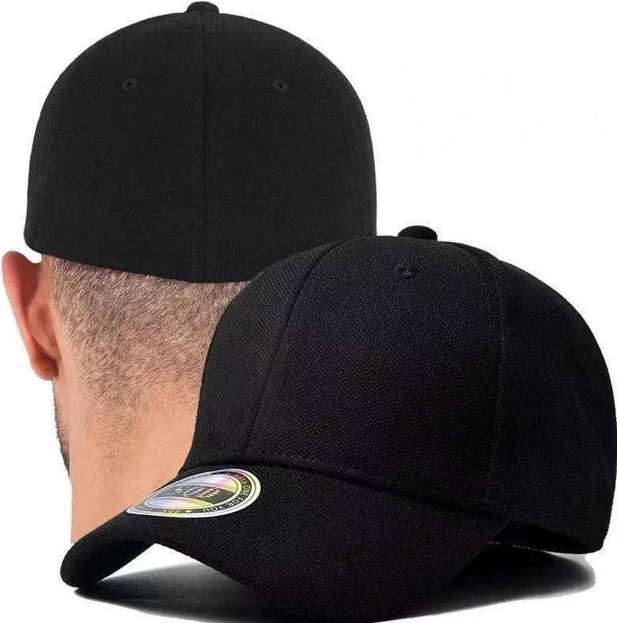     			Evanden Pack of 1 Cotton Men's Cap ( Black )