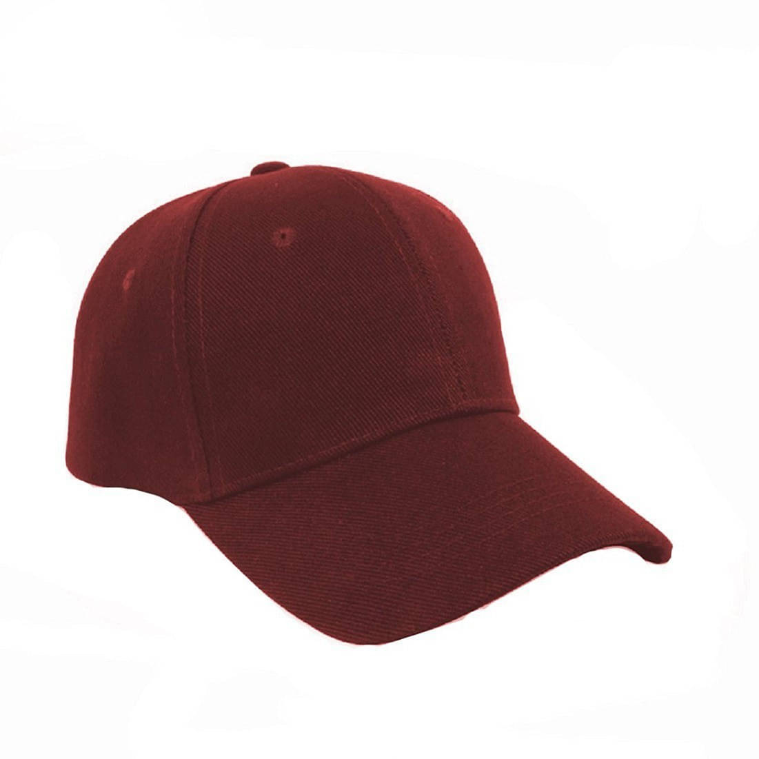 Evanden Pack of 1 Cotton Men's Cap ( Maroon ) Evanden Pack of 1 Cotton Men's Cap ( Maroon )