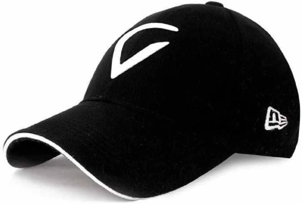 Evanden Pack of 1 Polyester Men's Cap ( Black ) Evanden Pack of 1 Polyester Men's Cap ( Black )