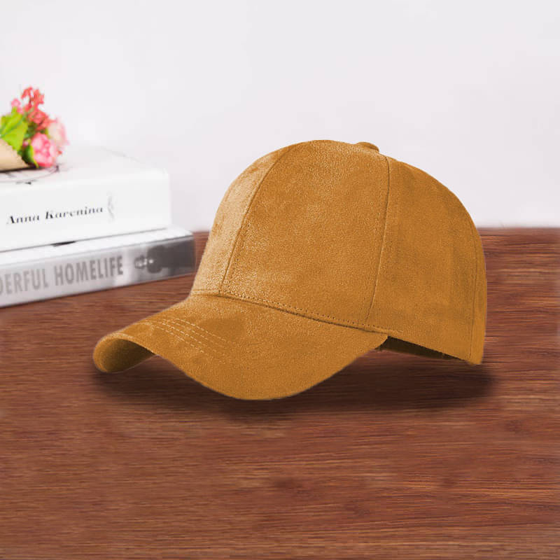     			Evanden Pack of 1 Suede Men's Cap ( Yellow )