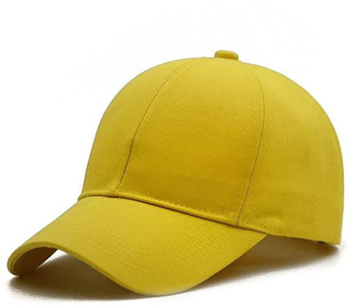     			Evanden Yellow Cotton Women's Cap ( Pack of 1 )
