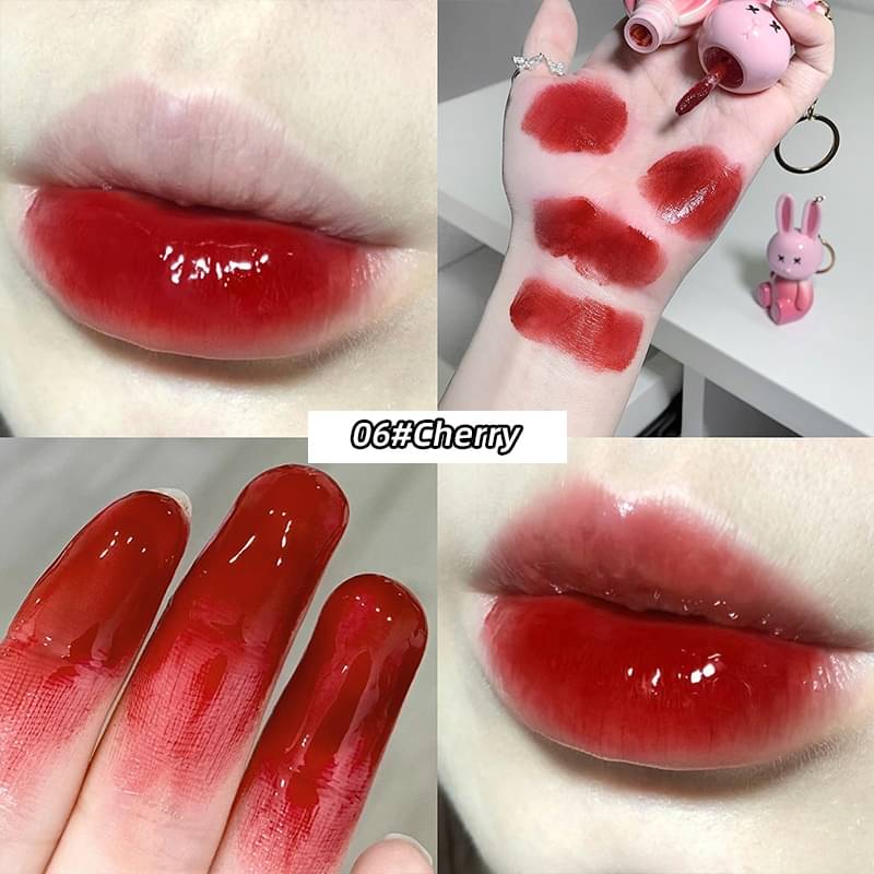     			GEGE BEAR Apple Red Glossy Lip Gloss 30