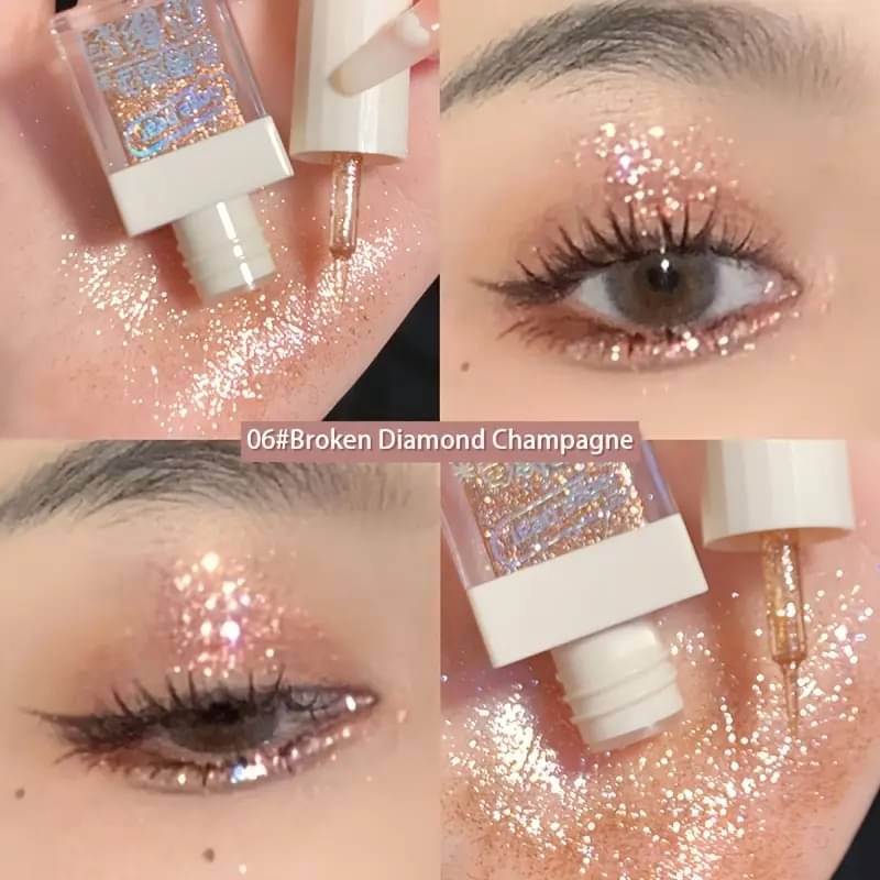     			GEGE BEAR Bronze Shimmer Liquid Eye Shadow 30