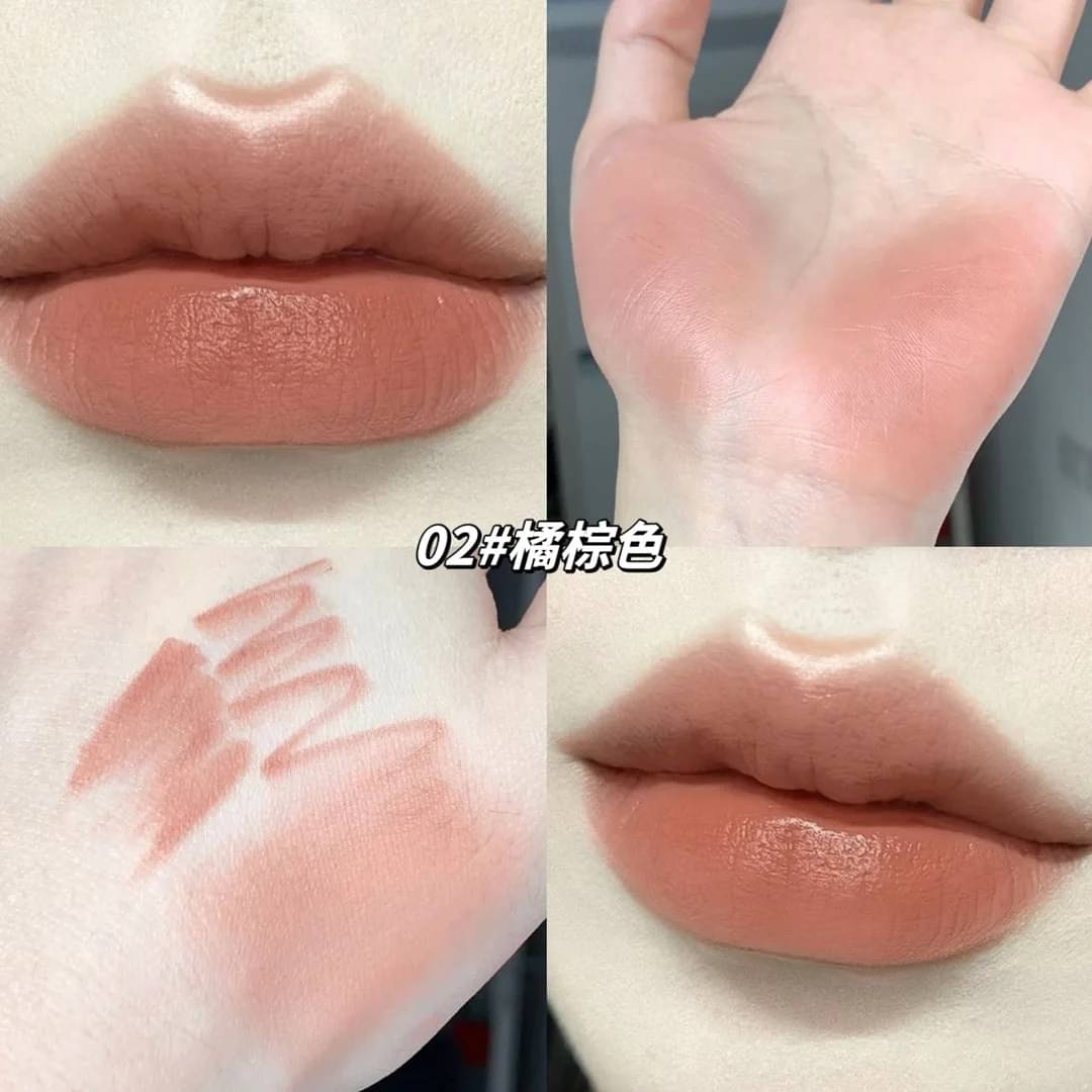 GEGE BEAR Brown Matte Long Lasting Crayon Lipstick ( Pack of 1 ) GEGE BEAR Brown Matte Long Lasting Crayon Lipstick ( Pack of 1 )