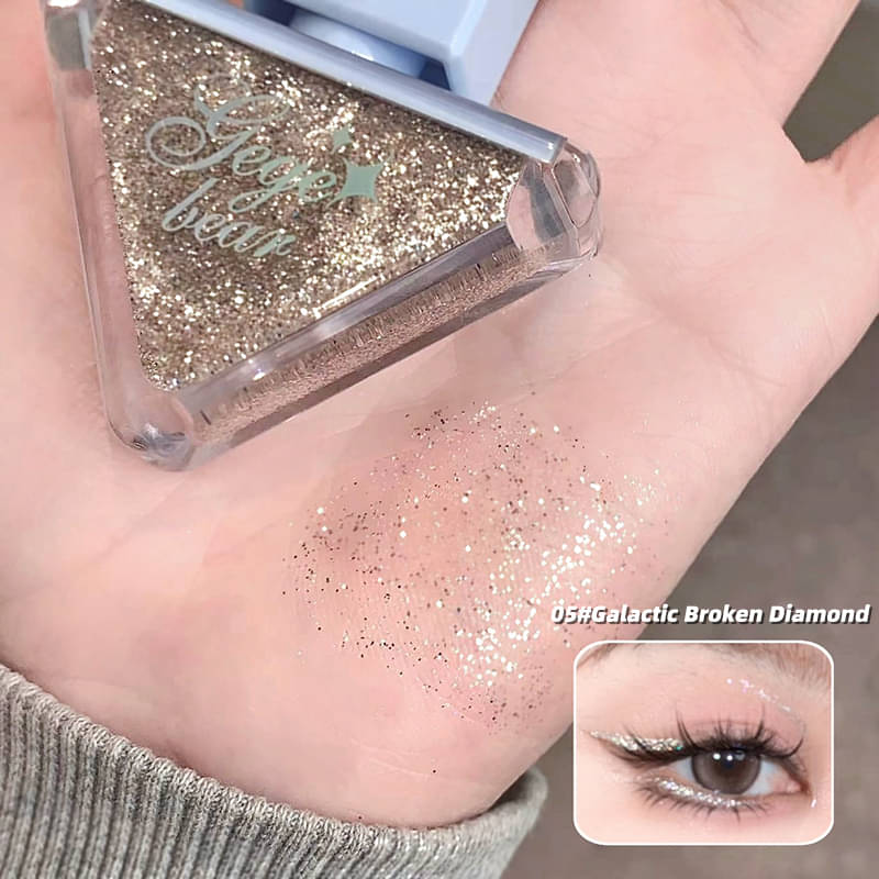     			GEGE BEAR Green Shimmer Liquid Eye Shadow 30