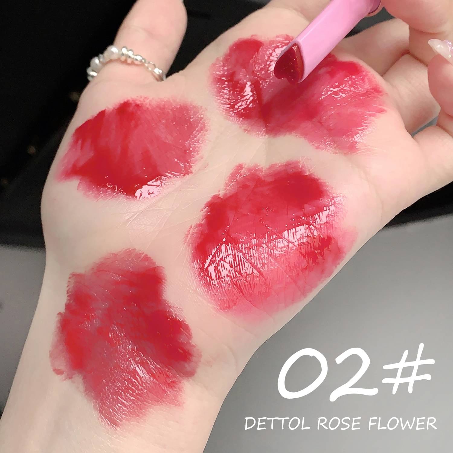     			GEGE BEAR Hot Pink Glossy Lip Gloss 30