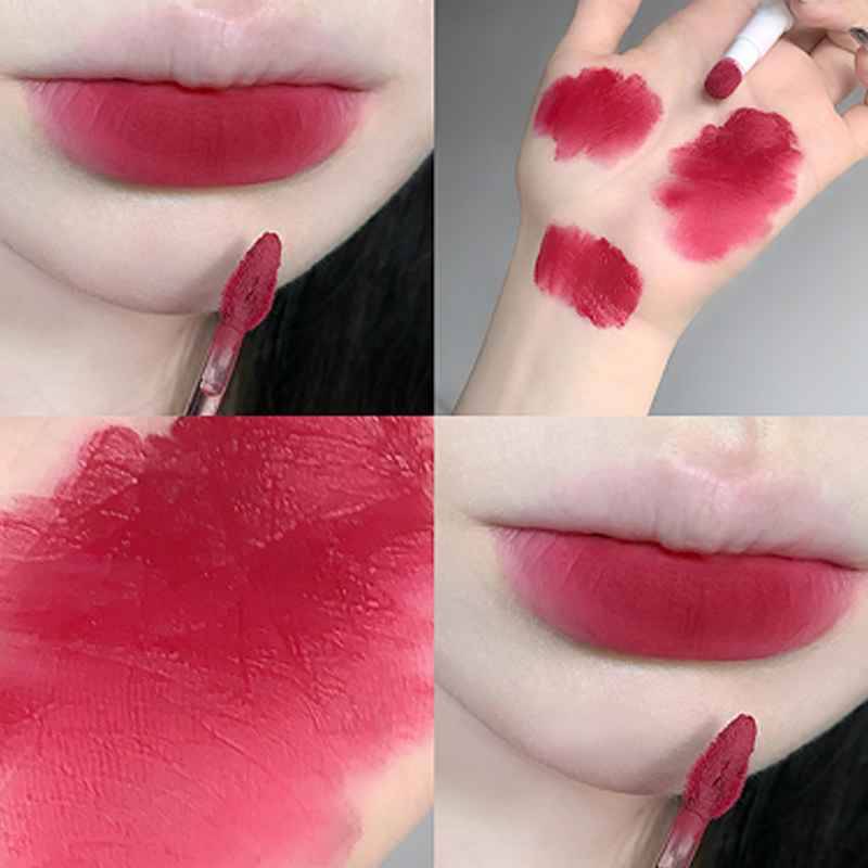 GEGE BEAR Hot Pink Matte Non Sticky Creme Lipstick ( Pack of 1 ) GEGE BEAR Hot Pink Matte Non Sticky Creme Lipstick ( Pack of 1 )