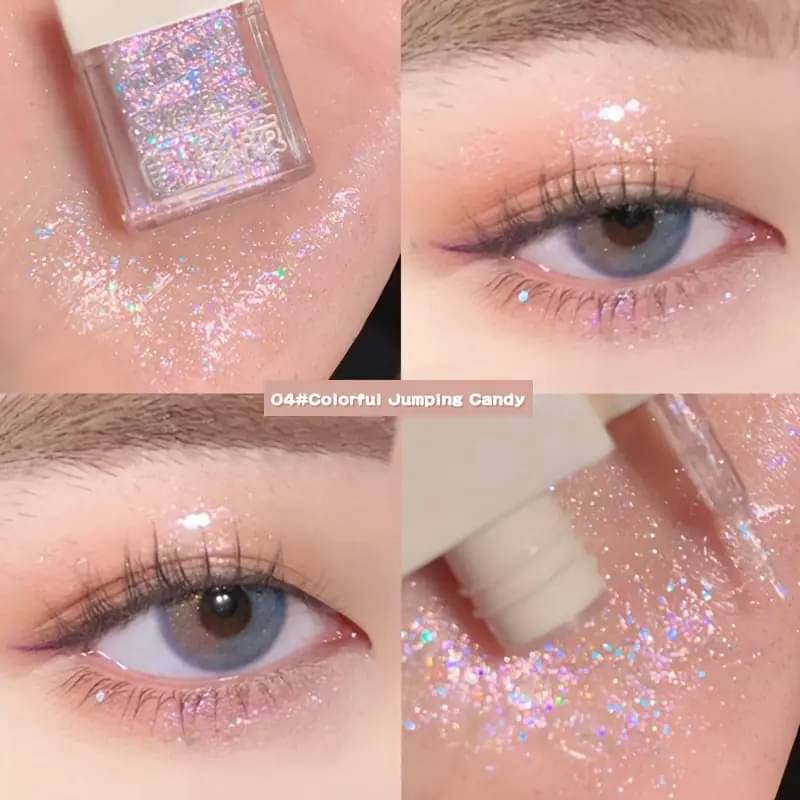    			GEGE BEAR Hot Pink Shimmer Liquid Eye Shadow 30