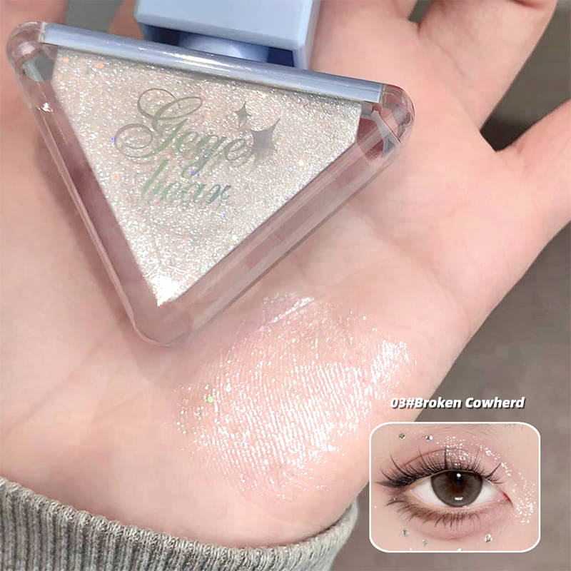    			GEGE BEAR Ivory Shimmer Liquid Eye Shadow 30