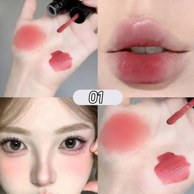     			GEGE BEAR Nude Matte Non Sticky Creme Lipstick ( Pack of 1 )