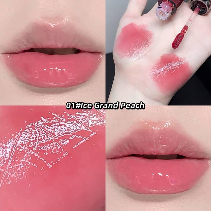     			GEGE BEAR Peach Glossy Lip Gloss 20
