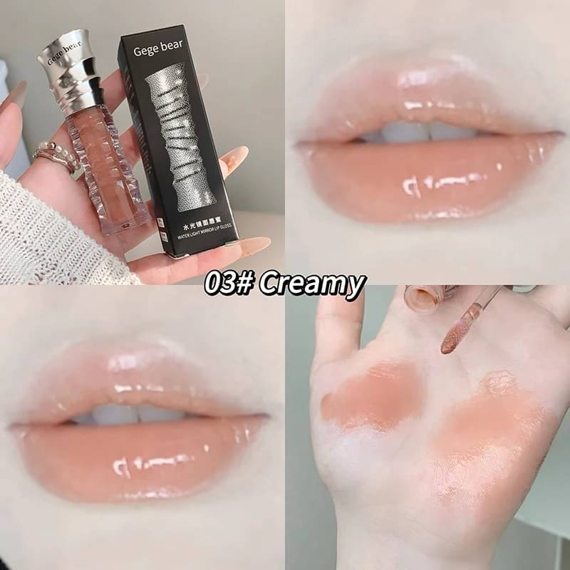     			GEGE BEAR Peach Glossy Lip Gloss 30