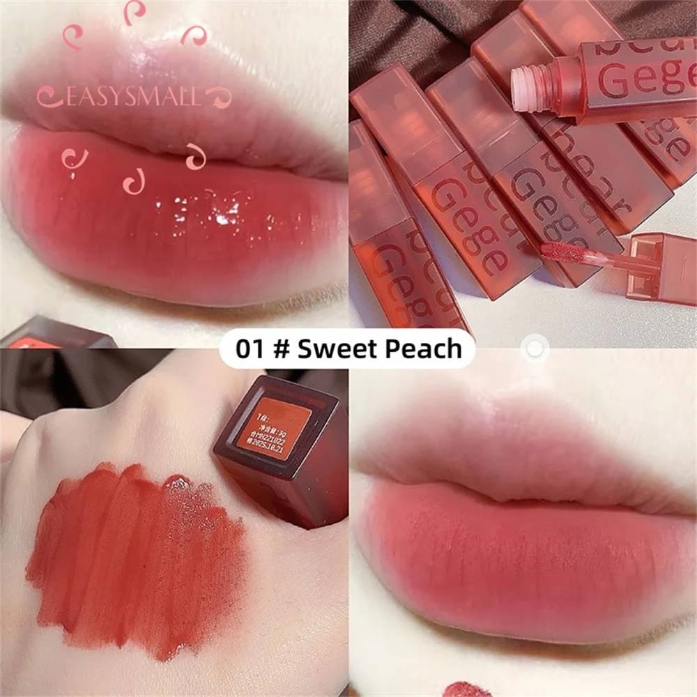     			GEGE BEAR Peach Lip Gloss 40
