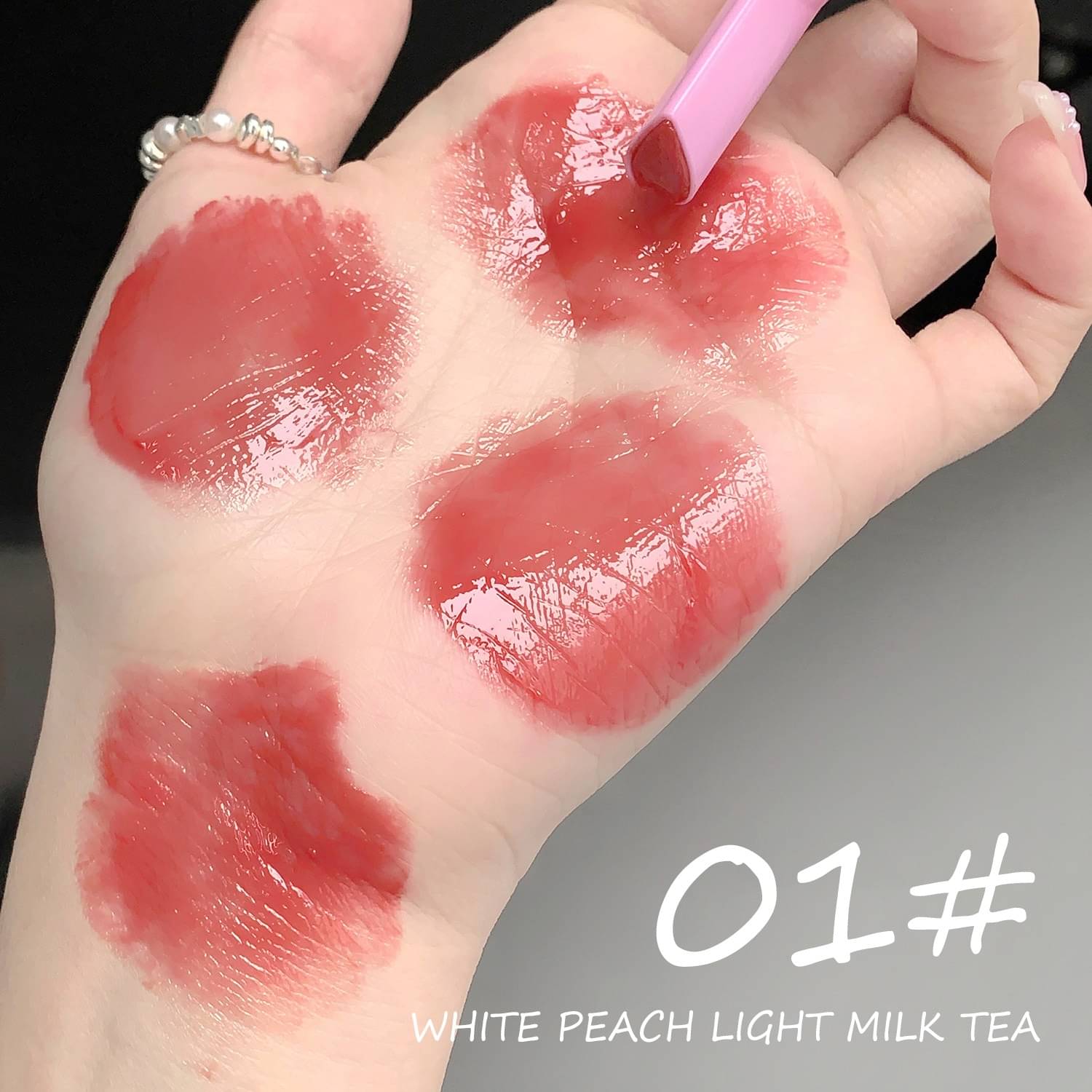     			GEGE BEAR Pink Rose Glossy Lip Gloss 30