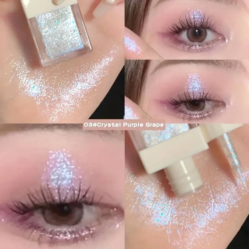     			GEGE BEAR Pink Shimmer Liquid Eye Shadow 30