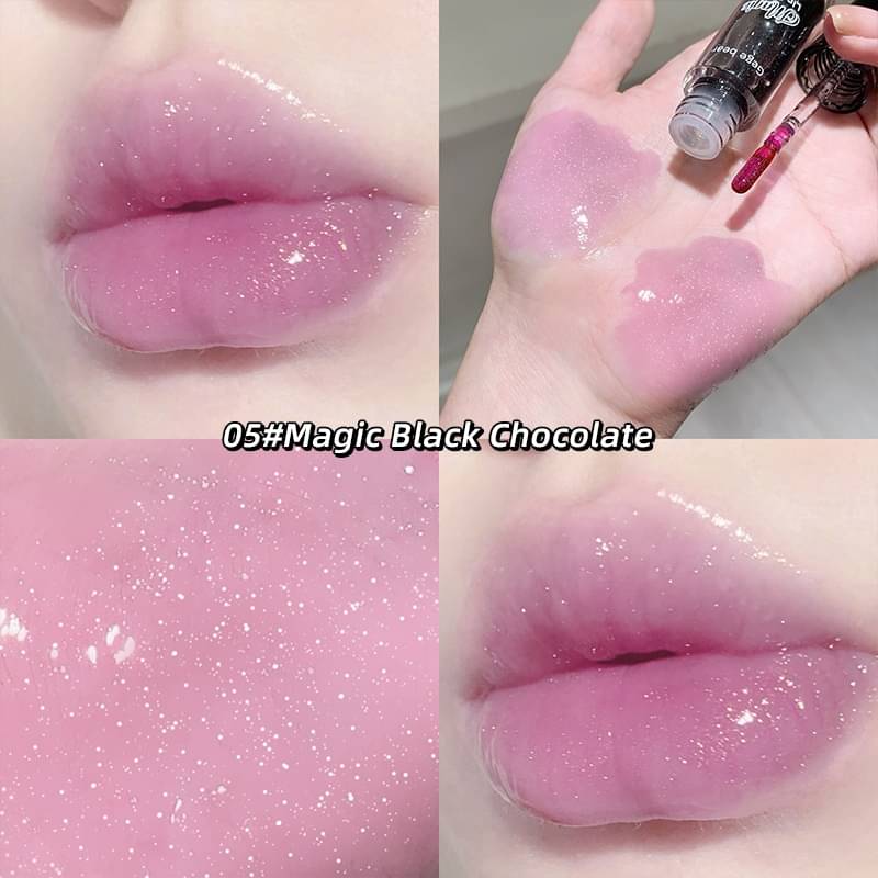     			GEGE BEAR Purple Glossy Lip Gloss 20