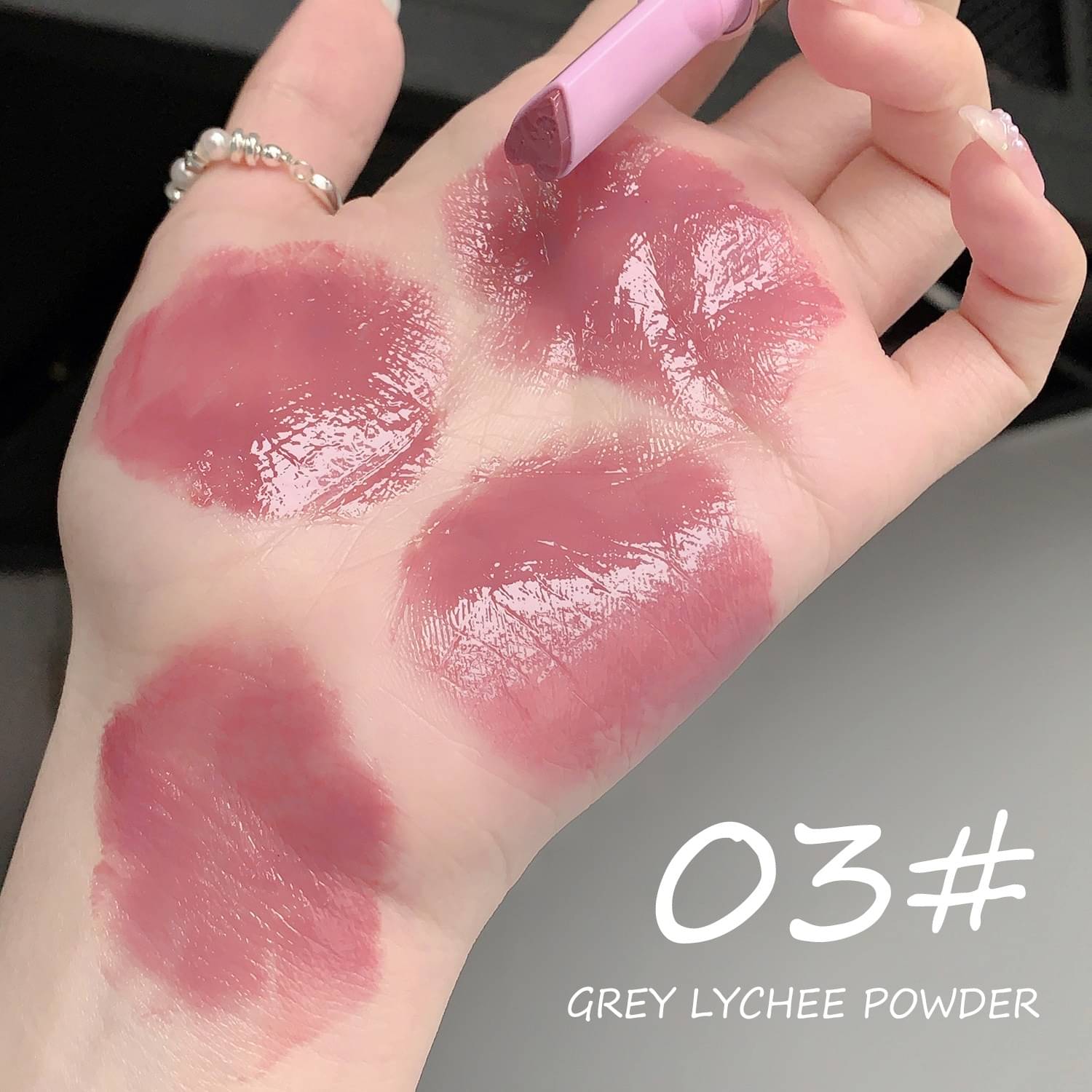     			GEGE BEAR Raspberry Pink Glossy Lip Gloss 30