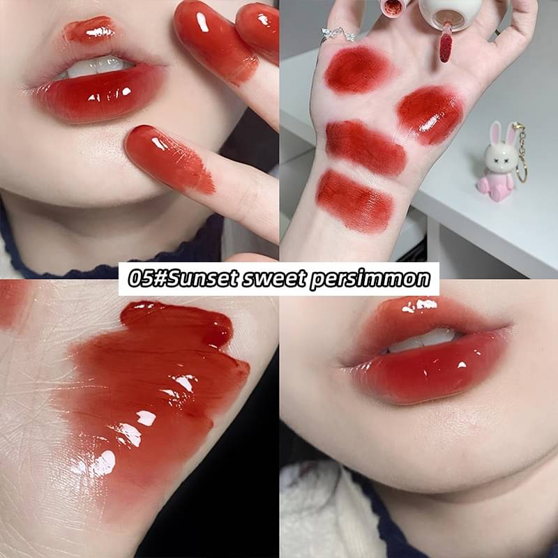     			GEGE BEAR Ruby Red Glossy Lip Gloss 30