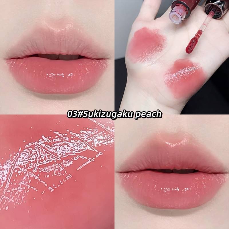     			GEGE BEAR Tan Glossy Lip Gloss 20