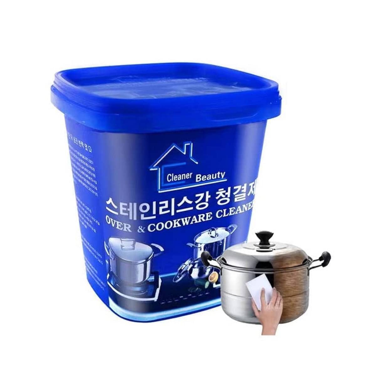     			GRANSI Stainless Steel Cleaner Powder NA 350 g