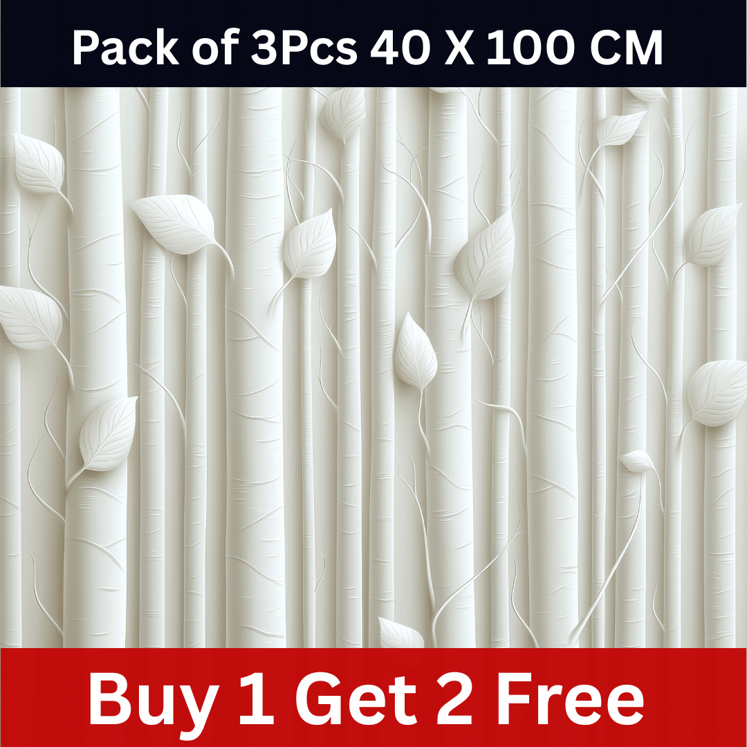     			Interawall Decor Self-Adhesive Decal Wallpaper Specific Product for Bedroom, Living Room, Kids Room, Play Room, Office | Abstract Home Wallpaper for Home Decor (Buy 1 get 2 Free, Pack of 3 Pcs,  Size-16x39 Inches Each Strip)