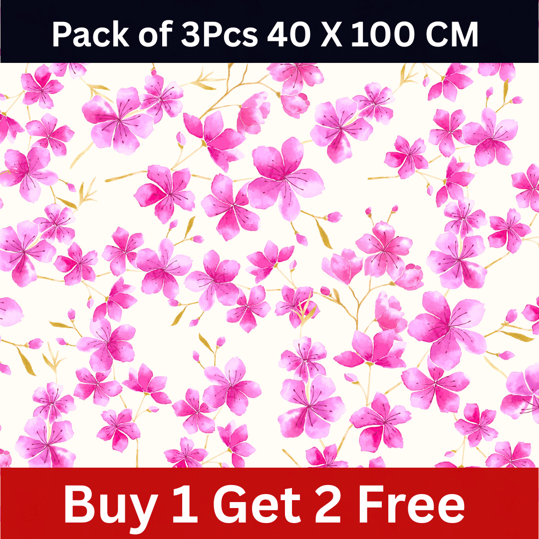    			Interawall Decor Self-Adhesive Decal Wallpaper Specific Product for Bedroom, Living Room, Kids Room, Play Room, Office | Abstract Home Wallpaper for Home Decor (Buy 1 get 2 Free, Pack of 3 Pcs,  Size-16x39 Inches Each Strip)
