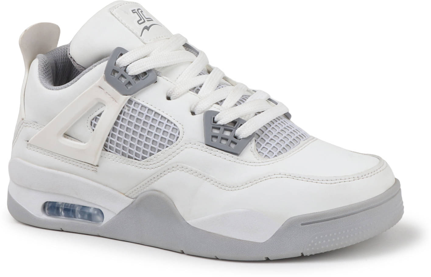     			JUMPLITE Grey Men's Sneakers