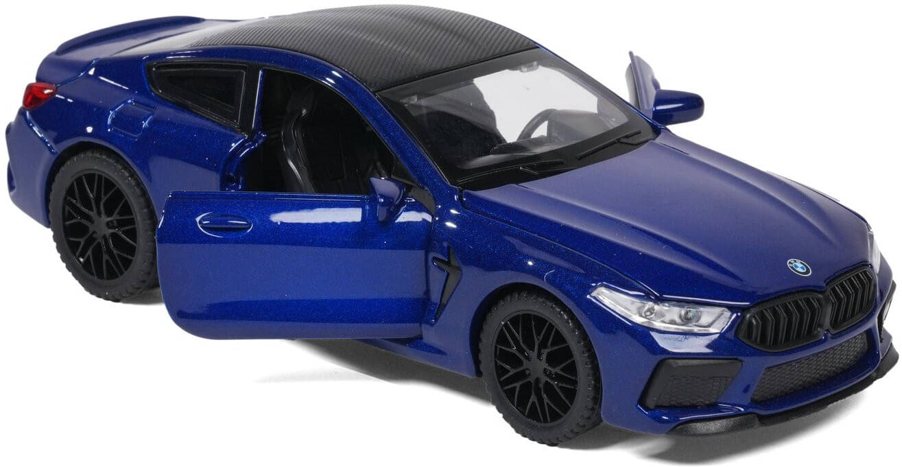     			Joy Junction BWM Model Car 1:32 Metal Pull Back Die-cast Car (Blue)