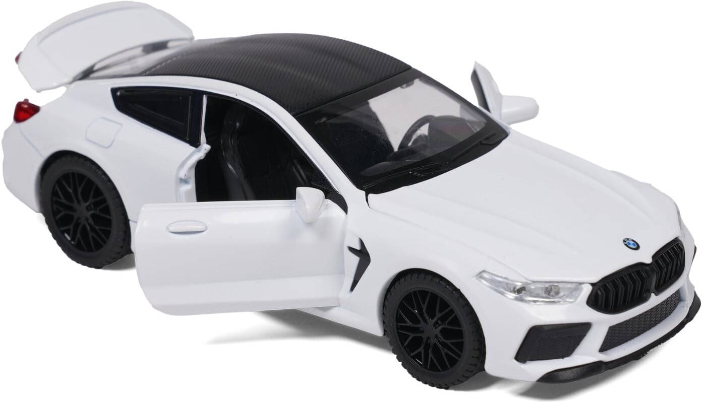     			Joy Junction BWM Model Car 1:32 Metal Pull Back Die-cast Car (White)