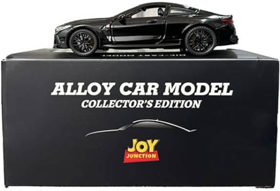     			Joy Junction BWM Model Car 1:32 Metal Pull Back Die-cast Car (Black)