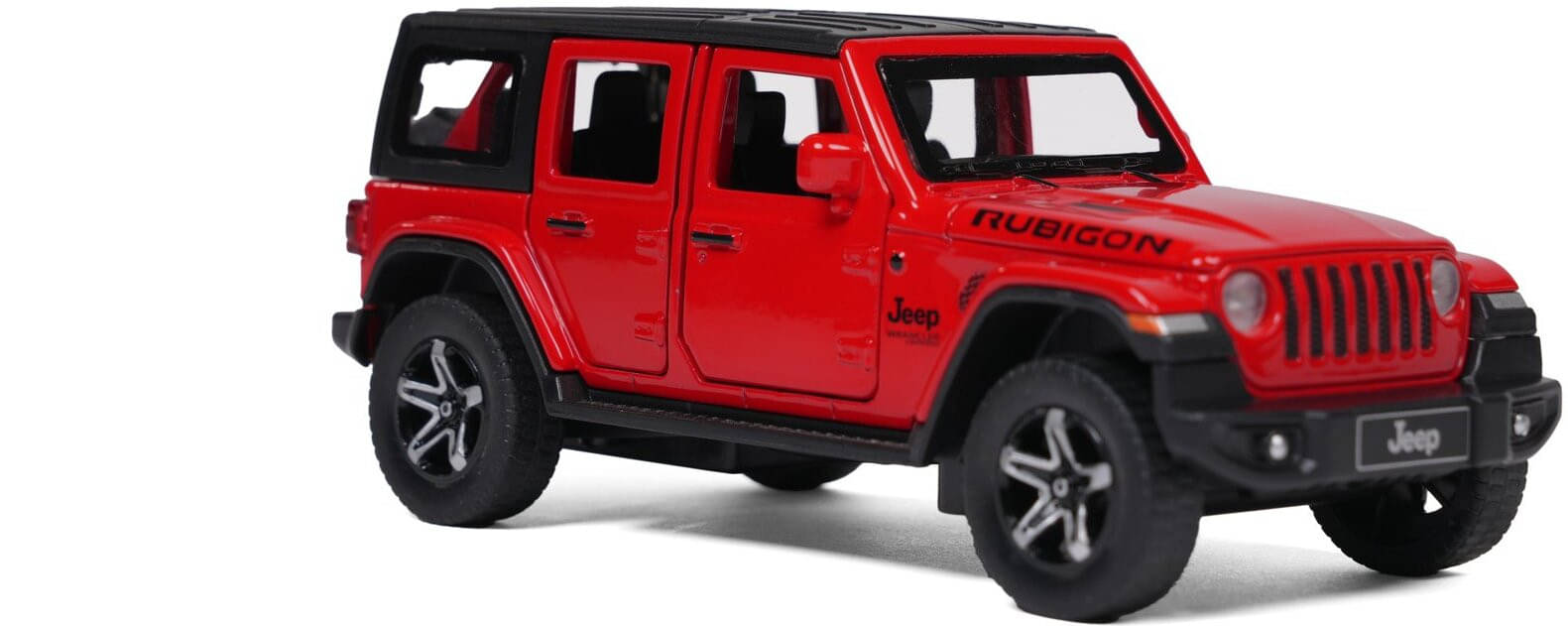     			Joy Junction JEEP Model Car 1:32 Metal Pull Back Die-cast Car (Red)