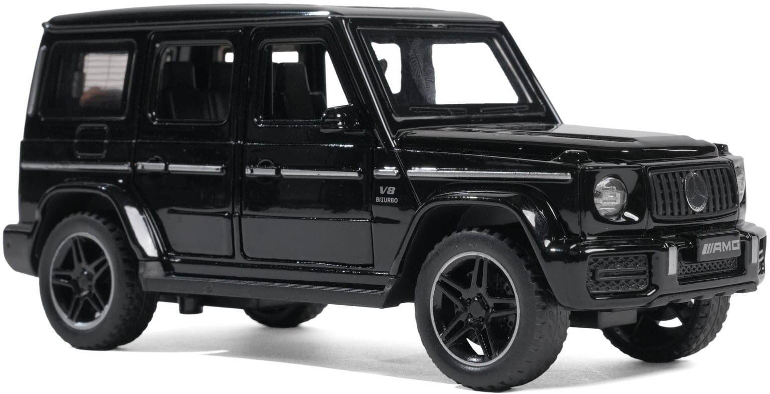     			Joy Junction SUV Model Car 1:32 Metal Pull Back Die-cast Car (Black)