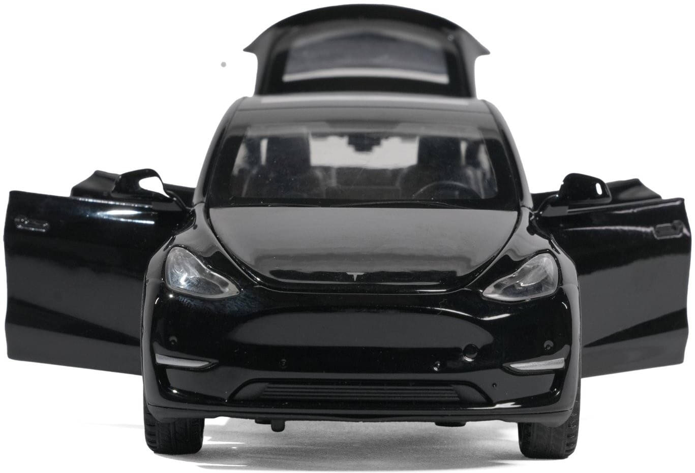     			Joy Junction Tesla Model Car 1:32 Metal Pull Back Die-cast Car (Black)